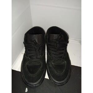 VANS Skate Half Cab Shoes Sneakers Skateboarding Black/Black mens 6.5